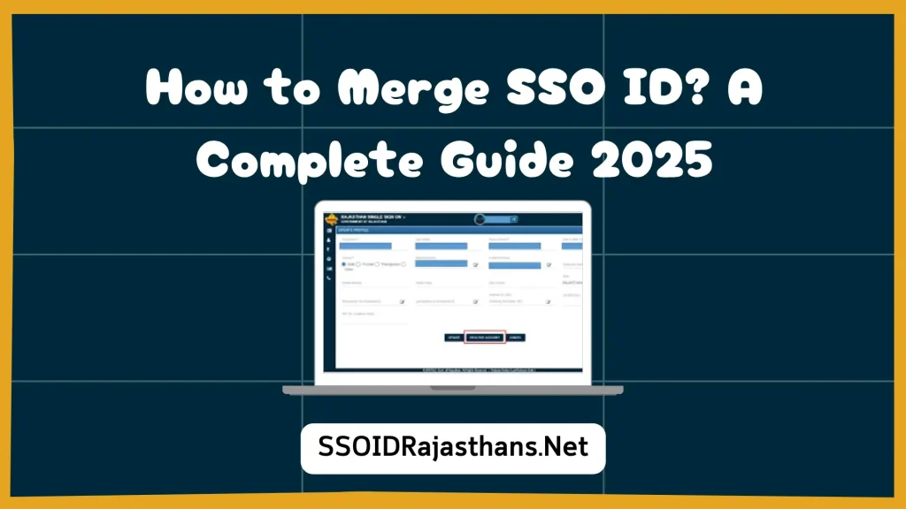 How to Merge SSO ID
