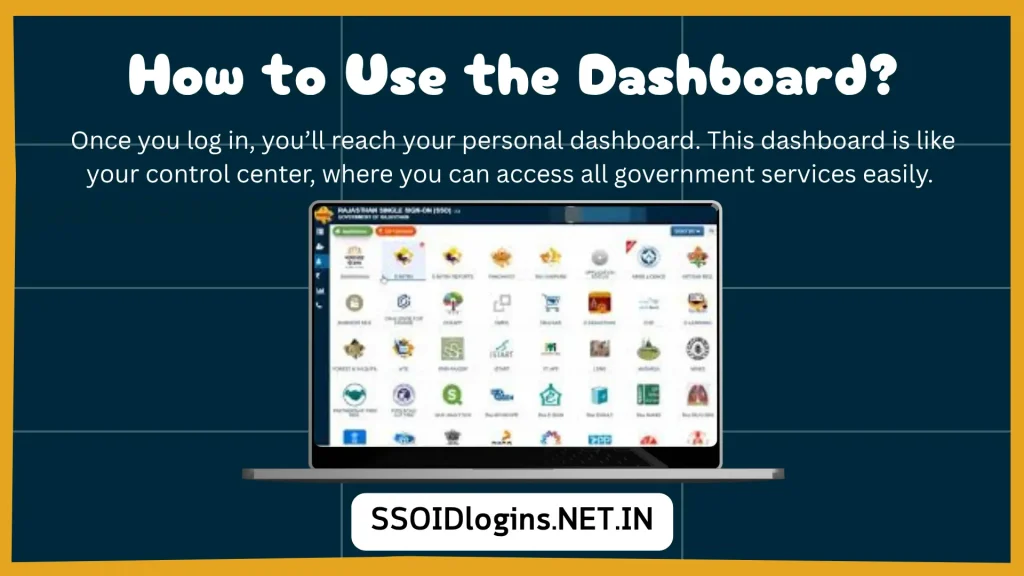 How to Use the Dashboard