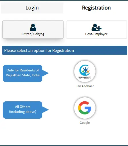 SSO ID Registration