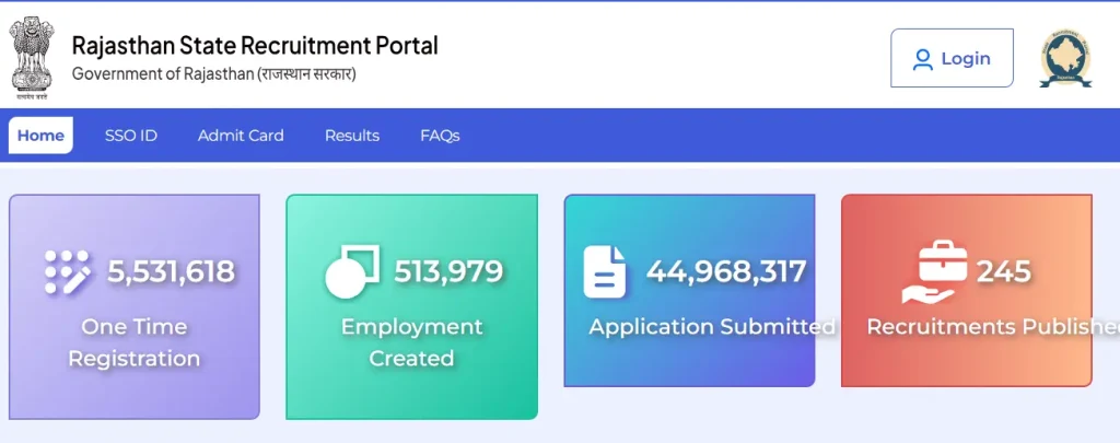 State Recruitment Portal